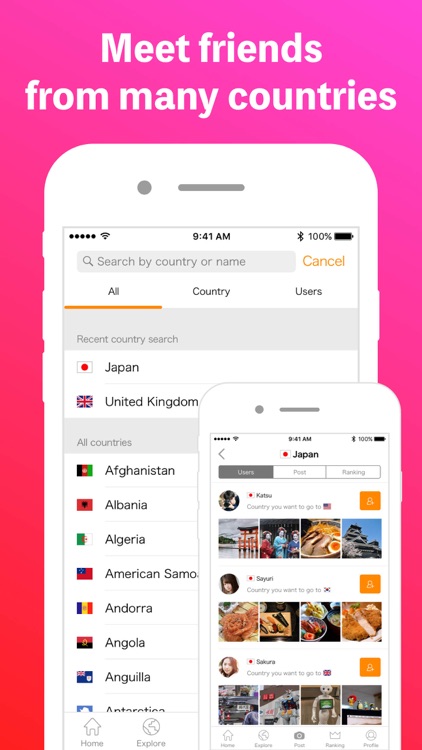 Airtripp - Meet & Chat with global friends
