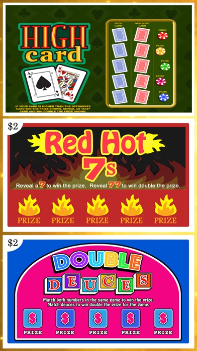 Lottery Scratchers 1.80 IOS -