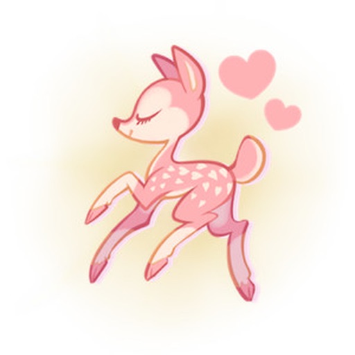 DeerCute - Deer Stickers And Emoji Pack