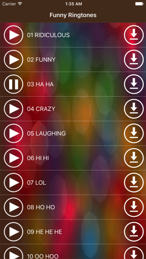 有趣的鈴聲 - 最可笑的笑聲(圖2)-速報App