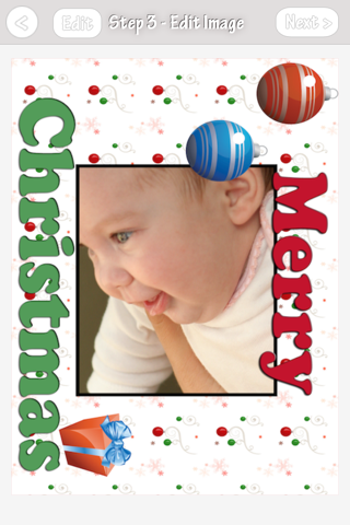 My Xmas Cards - create Christmas greeting photos screenshot 2