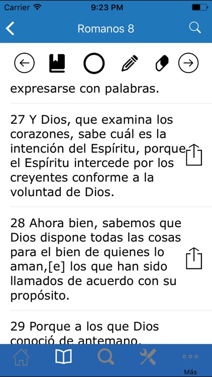 La Santa Biblia NVI - (The NVI Bible in Spanish) screenshot-2