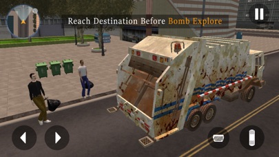 Grand Garbage Truck Simulator 2017のおすすめ画像5