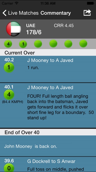 Live Cricket Matches Full Score Card Odi T20 Testのスクリーンショット3 Live Cricket Matches Full Score Card Odi T20 Testのスクリーンショット3
