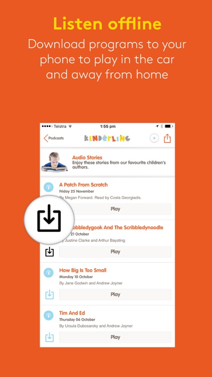 Kinderling Kids Radio screenshot-3