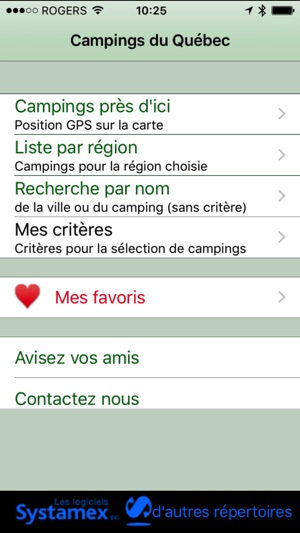 Campings du Québec(圖1)-速報App