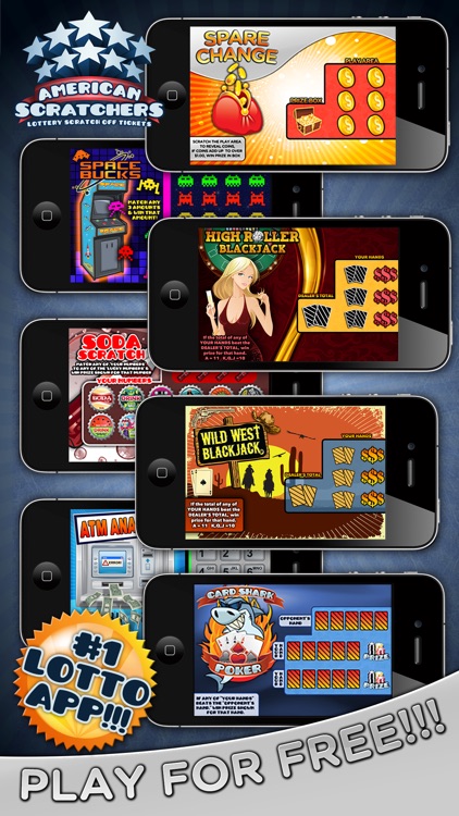 American Scratchers Lottery Scratch Off Tickets screenshot-4