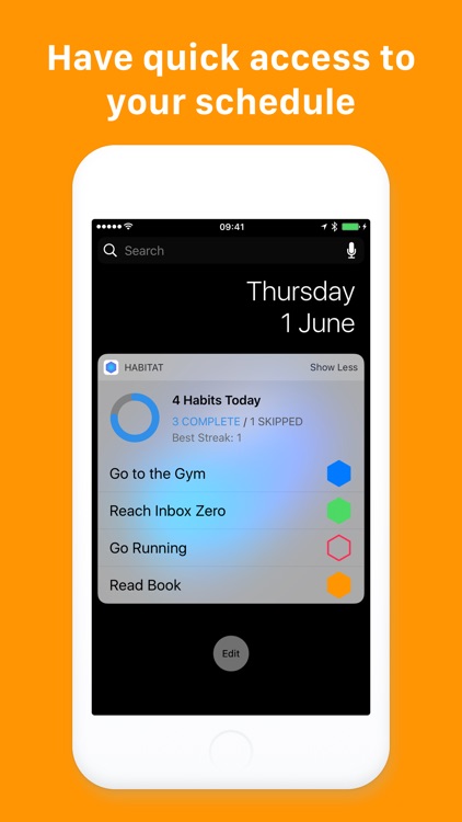 Habitat - Daily Habit Tracker screenshot-4