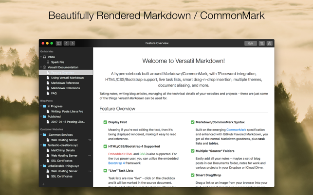 Markdown Tool For Mac