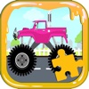 Jigsaw Monster Games And Puzzles Truck Education