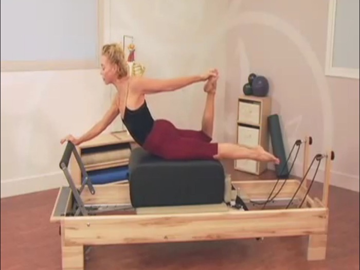 Pilates Reformer Beginners