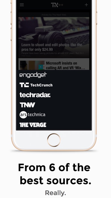 Tech News++ screenshot1