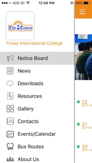 Times International College(圖2)-速報App