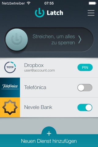 TU Latch - 2FA Security App screenshot 4