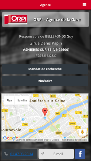 Agence de la Gare(圖5)-速報App