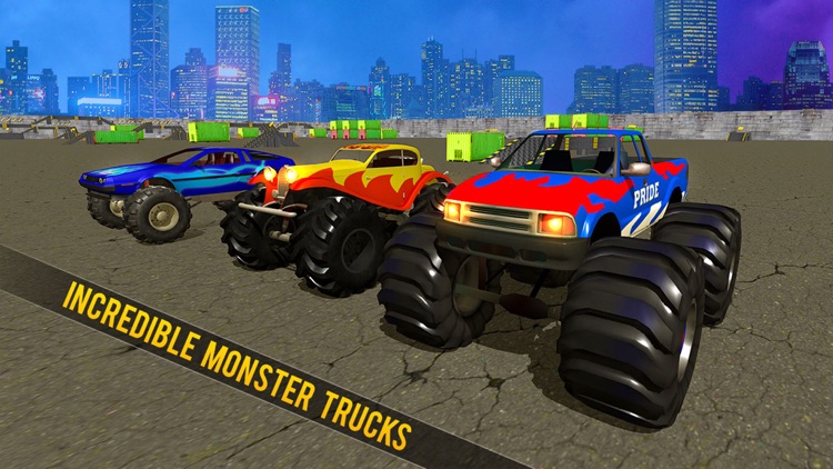 Monster Truck Stunt Drive 3D