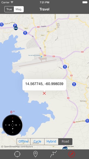 MARTINIQUE – GPS Travel Map Offline Navigator(圖4)-速報App