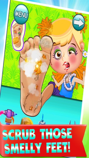 Smelly Foot Doctor Toe Nail Hospital(圖1)-速報App