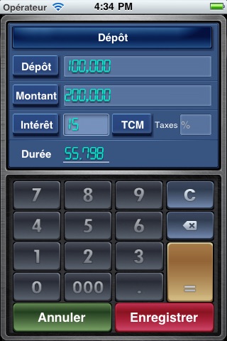 EZ Interest Calculator screenshot 3