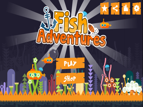 水族館で泳ぐ魚 - Fish Adventuresのおすすめ画像2