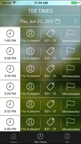 Game screenshot Minnewaska Golf Club Tee Times hack