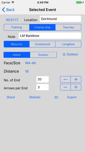 AAA - Archery Analysis App(圖2)-速報App