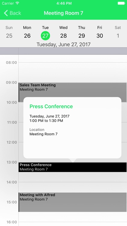 Check - Calendar viewer screenshot-3