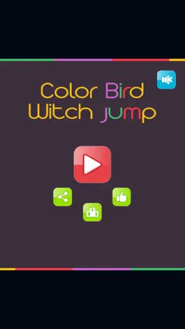 Game screenshot Color Bird-Jump In Bounce Color Circles Tunnel mod apk