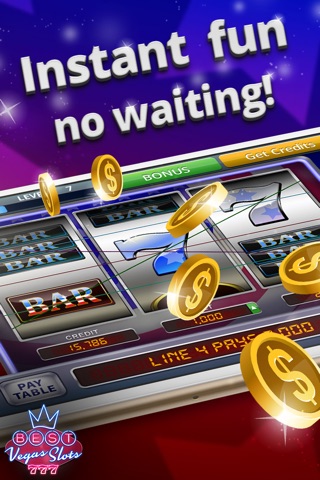 Best Vegas – Play Casino Slots & Win the Jackpot! screenshot 2