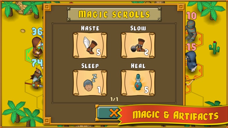 Heroes : A Grail Quest screenshot-4