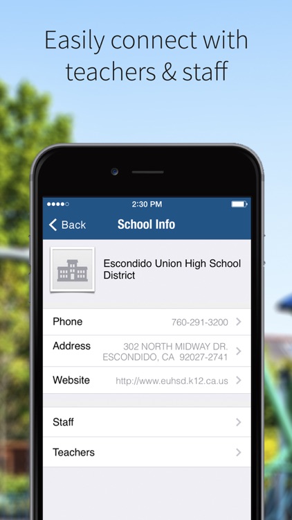 Escondido Union High School District