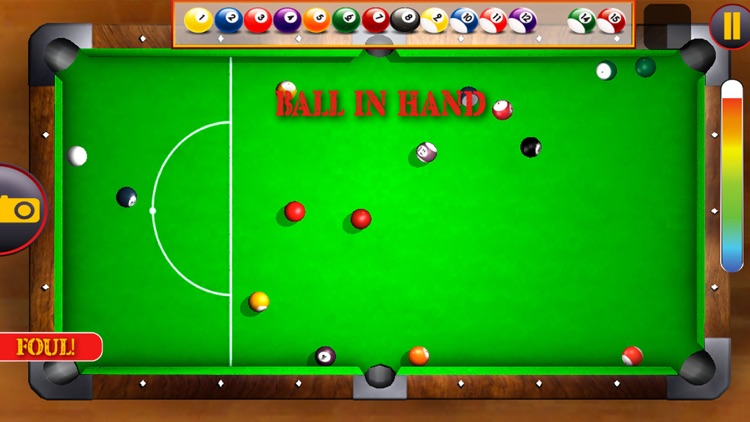 Snooker 8 Ball Billiard Pool screenshot-4