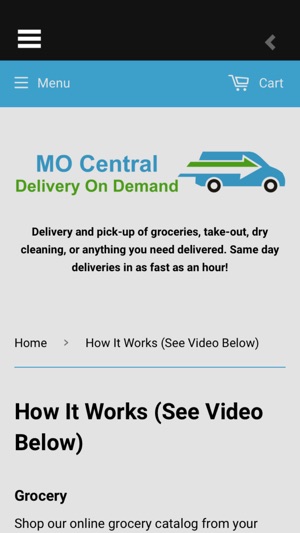 MO Central Delivery On Demand(圖5)-速報App