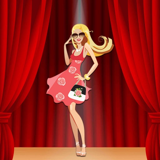 Ladies Clothing Fashion & Dress Up Styles Stickers iOS App