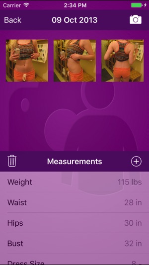 SnapTrack - Selfie body change progress tracking(圖2)-速報App