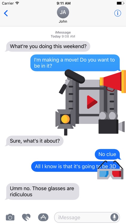 Movie Sticker Pack