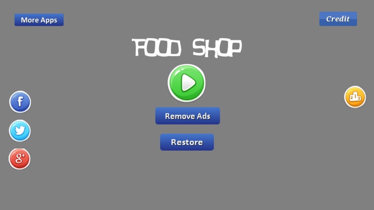 Food Shop Game