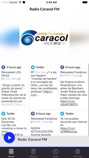 Radio Caracol FM