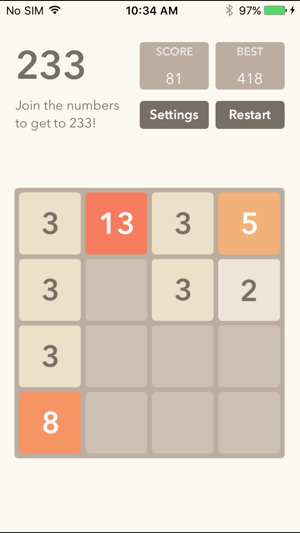 Play 2048 Puzzle(圖4)-速報App