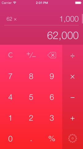 First Calc - Simple & Easy Calculator with themesのおすすめ画像2