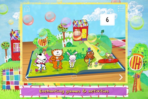 Poppy Cat and the Bubble Volcano screenshot 2