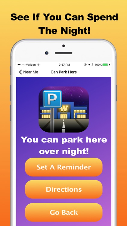 Overnight Parking Locator for Walmart