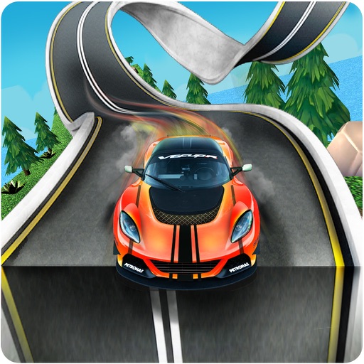 Dangerous Roads: Top Speed Driving Game icon