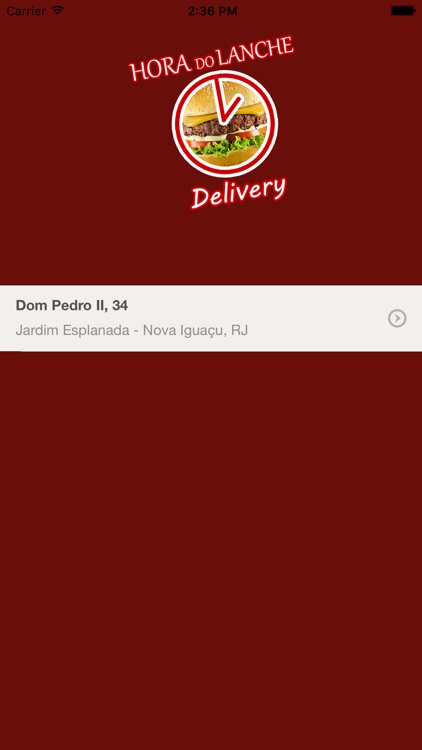 Hora do Lanche Delivery