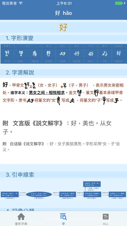 象形字典