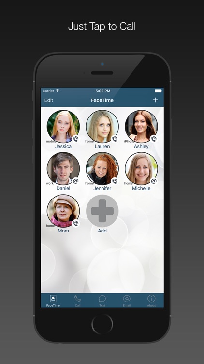 FaceDial for FaceTime Dialer screenshot-0