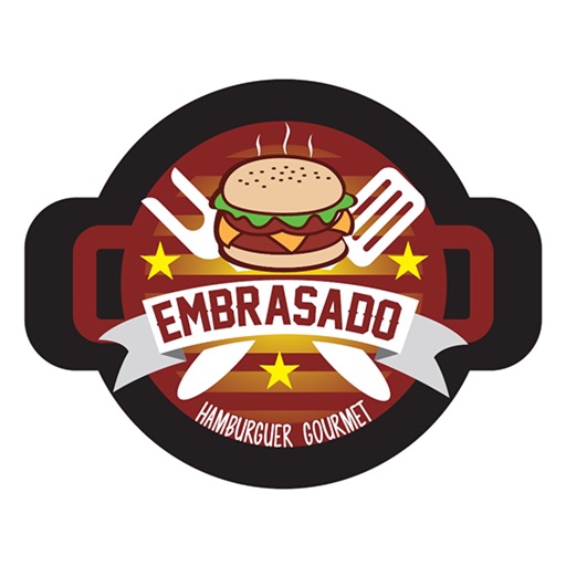 EMBRASADO HAMBURGUER GOURMET Delivery icon