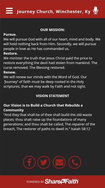 Journey Church, Winchester, Ky