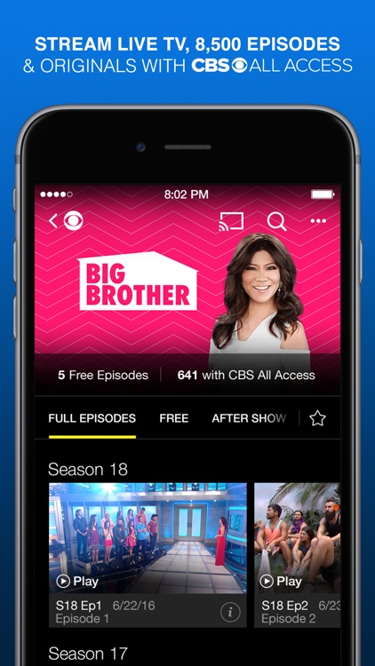 CBS Full Episodes and Live TV