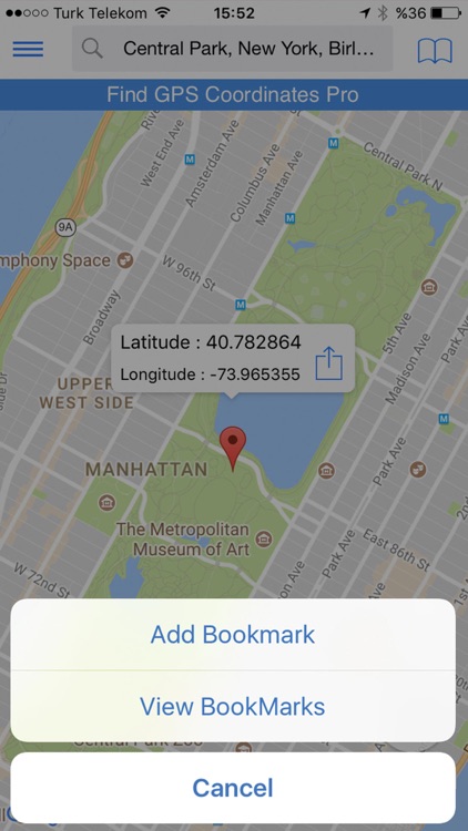 Find Gps Coordinates Pro